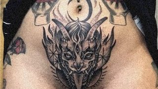 TOP 10 BEST DEVIL TATTOO DESIGNS IN 2022 [upl. by Dublin977]