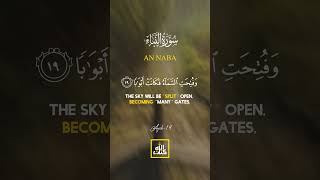 Surah AnNaba سورة النبأ  The Great News  Peaceful Recitation  Kitabullah TV [upl. by Sedrul]