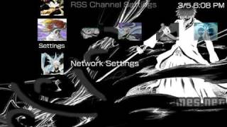 PSP Theme Bleach bankai2 PSPThemesNET [upl. by Peppel]