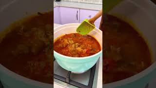 How to make Nigerian Native Rice 100dayshorts day15 [upl. by Viradis]