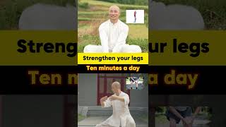 10Minute Daily Leg Strengthening Exercises to Sculpt Strong Legs [upl. by Arimas]