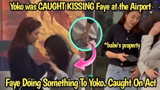 FAYEYOKO  Faye Doing Something To Yoko Kissing Publicly [upl. by Sakmar]