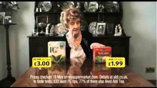 Funny Aldi Adverts [upl. by Iams]