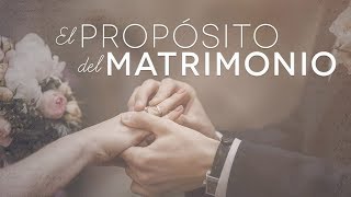 El propósito del matrimonio  Pastor Héctor Salcedo [upl. by Sven]