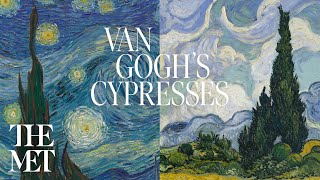 Exhibition Tour—Van Goghs Cypresses  Met Exhibitions [upl. by Asilad189]