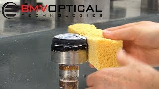 BMV Optical  Optics Polishing Techniques [upl. by Aicineohp249]