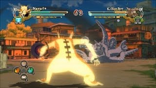 Naruto Tailed Beast Mode Playable Hack  Naruto Shippuden Ultimate Ninja Storm 3 Full Burst [upl. by Imuya]