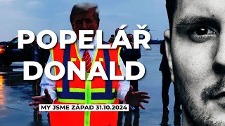 POPELÁŘ DONALD  lepší ty volby už být nemohou [upl. by Philan]