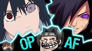 Narutos Uchiha Clan  An Overpowered Analysis Sorry Swagkage [upl. by Reinhardt]