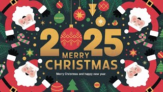 Merry Christmas 2024🎄Nonstop Holiday Music Medley🎁Countdown to Happy New Year 2025 [upl. by Irwinn]