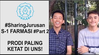 Sharing Jurusan   S1 Farmasi UNS Part 2 [upl. by Channing]