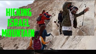 BIAFRA MAN CLIMBED THE HIGHEST MOUNTAIN IN ISRAEL [upl. by Akeemat23]