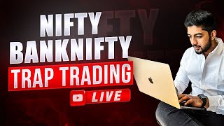 23 April  Live Market Analysis For NiftyBanknifty  Trap Trading Live [upl. by Niklaus583]