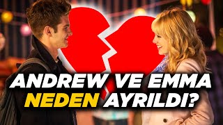 ANDREW GARFİELD VE EMMA STONE NEDEN AYRILDI [upl. by Blalock]