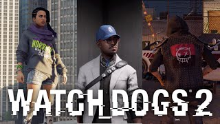 Watch Dogs 2 Gameplay ll walkthrough Part 14 ll No Comentary [upl. by Brownson]