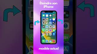 Comment éteindre son iPhone [upl. by Sanez282]