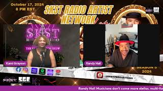 SKST Radio NetworkThe Kami Grayson Show and Actor Darrin Dewitt Henson [upl. by Kreiner]