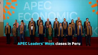 APEC Leaders’ Week closes in Peru [upl. by Timothy923]