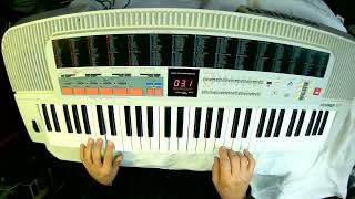 HOHNER PSK 75 sound and styles demonstration [upl. by Kiyohara]