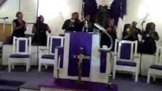 Voices of Praise singing Greater by Malcolm Williams and Great Faith [upl. by Aerehs793]