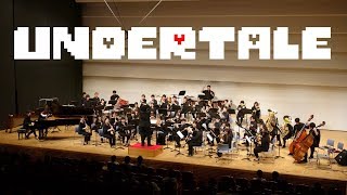 【吹奏楽】UNDERTALE [upl. by Lussier886]