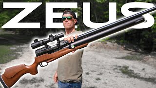 The Worlds Most Powerful Air Rifle ZEUS 72 Cal [upl. by Lewak]