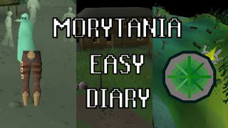 Morytania Easy Diary Guide [upl. by Kraft901]