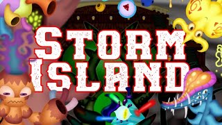 My Singing Monsters TFC  Storm Island FINAL [upl. by Htebaras]