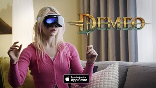 Demeo  Experience Full Immersion on Apple Vision Pro [upl. by Breena]