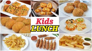 8 Kids Special Recipes ❗️ Tiffin Box Recipes by YES I CAN COOK [upl. by Sarad]