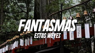 Estéreo Waves  Fantasmas LETRA [upl. by Neehahs598]