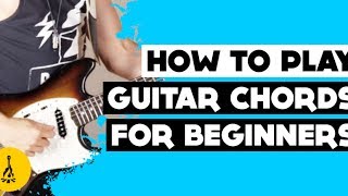 How To Play Guitar Chords For Beginners  Best amp Easiest Chords On Guitar [upl. by Etireugram913]