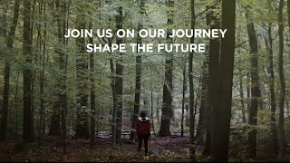 Join us on our journey Shape the future [upl. by Thelma148]