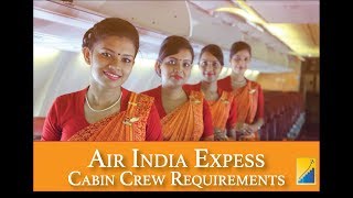 Air India Express  Air hostess job walk in interview requirements [upl. by Nylazor]