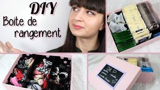 DIY Rangements pour thé bijoux maquillage [upl. by Ahsitaf609]