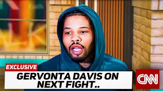 Gervonta Davis BREAKS SILENCE On NEXT Fight [upl. by Yelsiap]