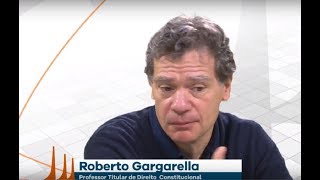 Constitucionalismo latinoamericano e a sua sala de máquinas  Prof Roberto Gargarella DV 26 [upl. by Cynde]