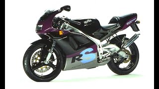 1330 Aprilia RS 125 Extrema 1992 [upl. by Kremer742]