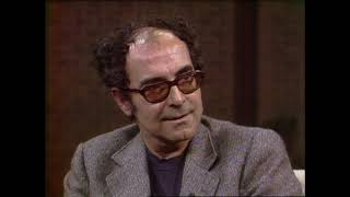 JeanLuc Godard Interview with Dick Cavett 1980  Sauve Qui Peut  UNCUT HD [upl. by Doownil827]