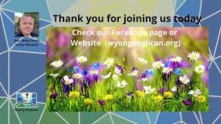 Wyong Anglican Live Stream [upl. by Ennovi343]