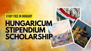 Hungaricum Stipendium Scholarship  Study in Hungary scholarship community trending sopwriting [upl. by Kenwrick]