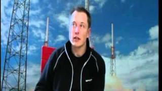 SpaceX Falcon 9  COTS1  PostMission Press Conference [upl. by Trebmer958]