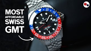 The MOST Affordable Swiss Made GMT  Steinhart Ocean 39 GMT [upl. by Rebekkah]