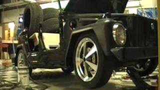 1973 Volkswagen Thing [upl. by Nho]