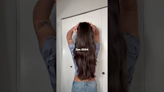 My Hair Growth With BUR BUR Oil hairgrowth hairhealth hairimprovement haircare [upl. by Kaspar]