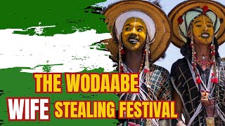 The Wodaabe WIFE STEALING Festival [upl. by Esenej]