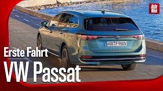 VW Passat Variant 2024  Erste Fahrt im neuen VW Passat Variant  mit Holger Preiss [upl. by Aetnuahs]