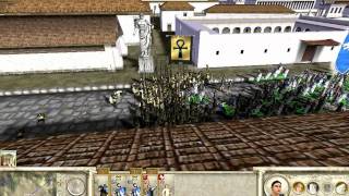 Lets Play Rome Total War  21 Politely Asking Forgiveness Military Reformations [upl. by Rambow]