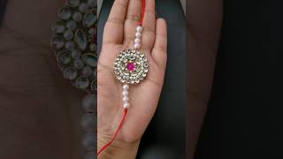 Rakhi kaise banate hain diy handmaderakhi [upl. by Tnirb]