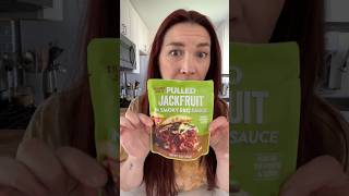 Trader Joe’s Pulled Jackfruit  hot for food Shorts [upl. by Ellinet]